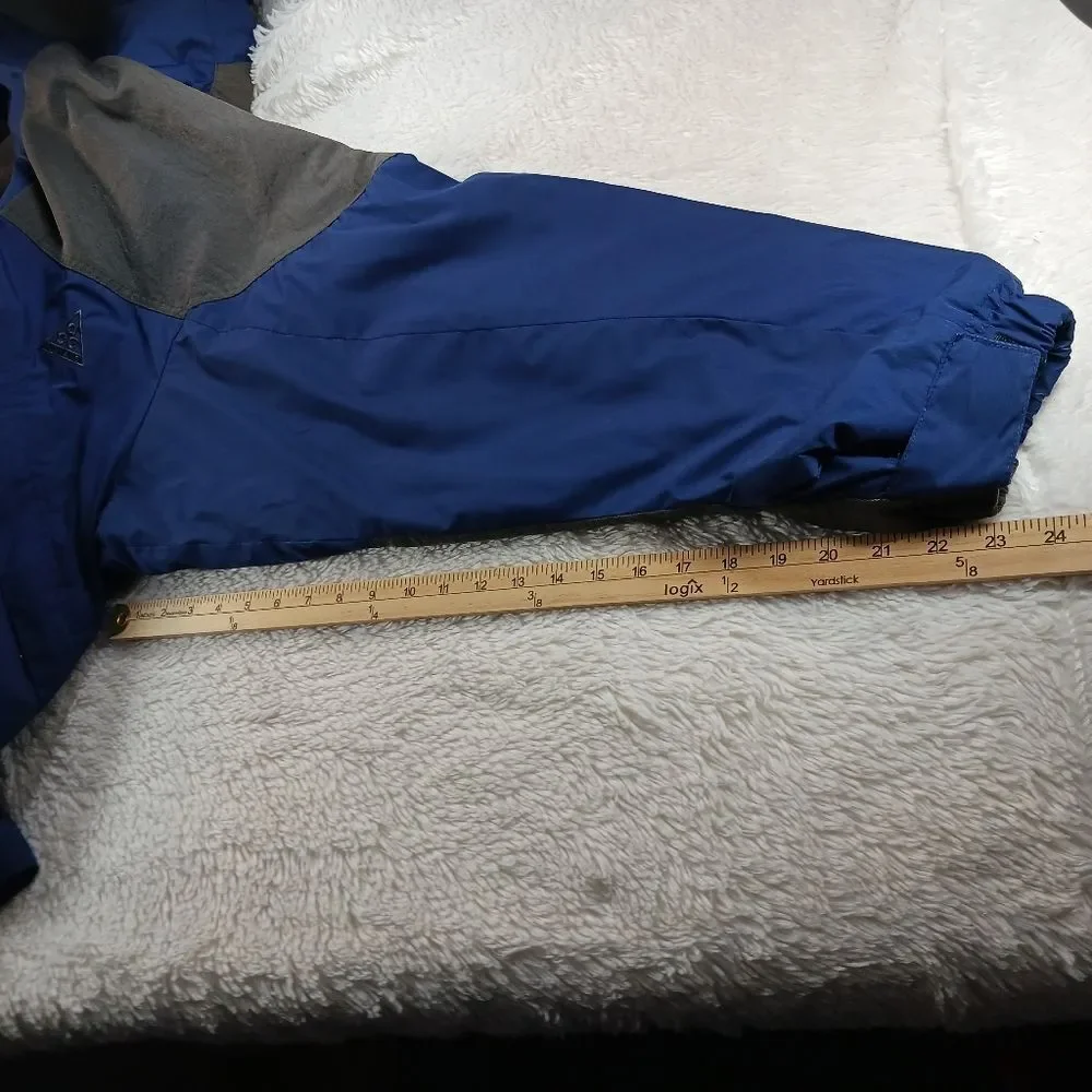 Nike ACG Storm Fit Men's Mountain Parka Blue/Gray Colorblock 90's Vintage XL....
